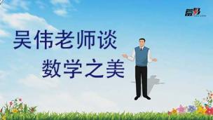 吴伟老师谈数学之美